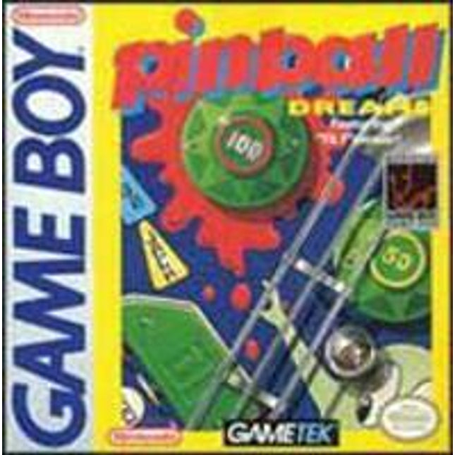 Pinball Dreams - GameBoy