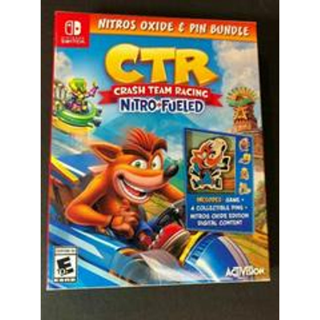 Crash Team Racing: Nitro Fueled [Nitros Oxide] - Nintendo Switch