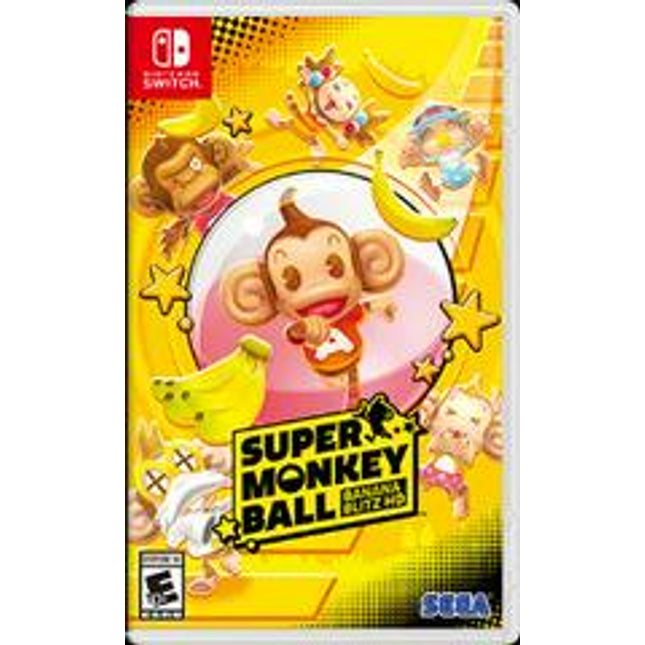 Super Monkey Ball: Banana Blitz HD - Nintendo Switch