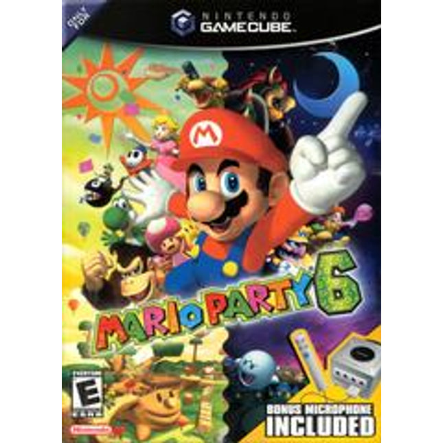 Mario Party 6 [Microphone Bundle] - Gamecube