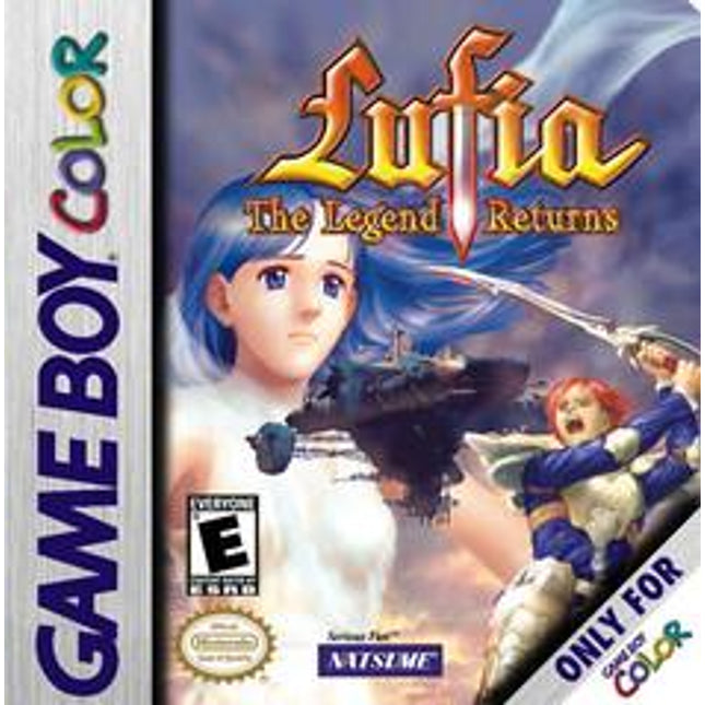 Lufia The Legend Returns - GameBoy Color