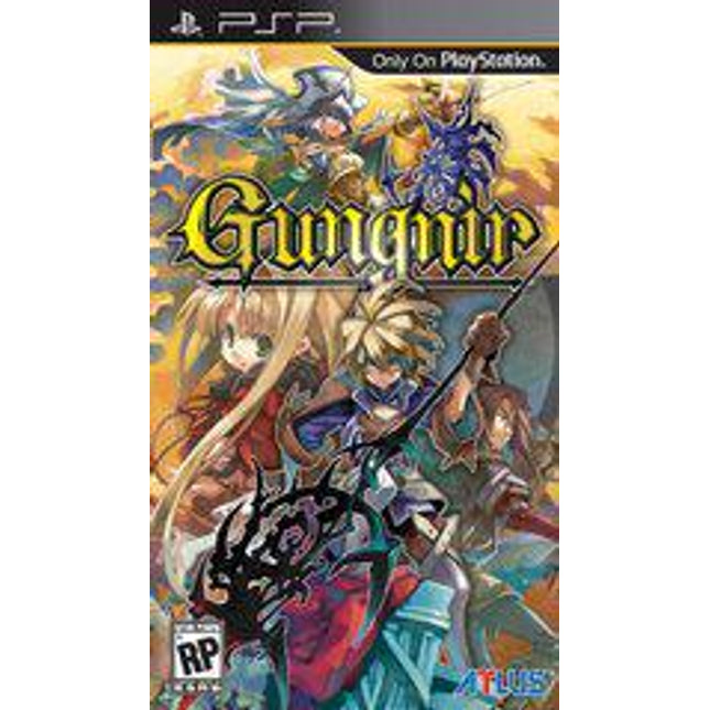 Gungnir - PSP