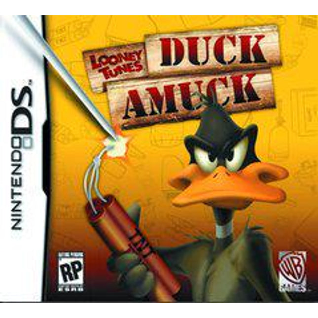 Looney Tunes Duck Amuck - Nintendo DS