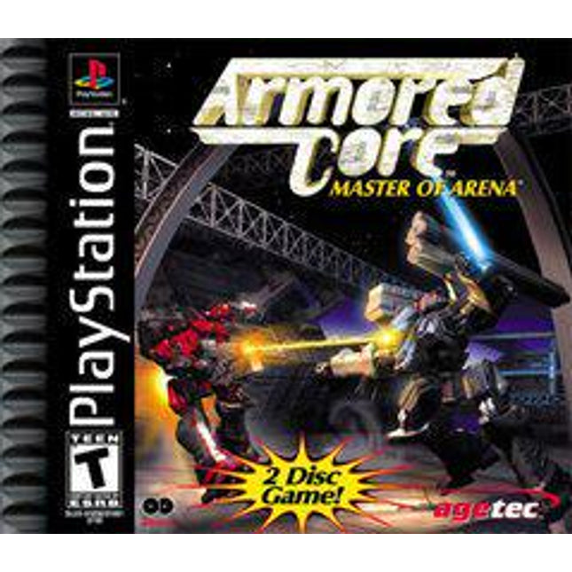 Armored Core Master of Arena - Playstation