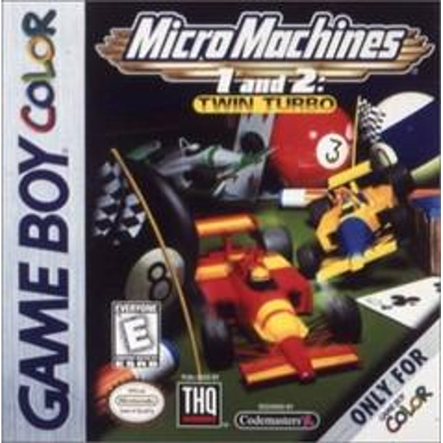 Micro Machines I and 2 Twin Turbo - GameBoy Color