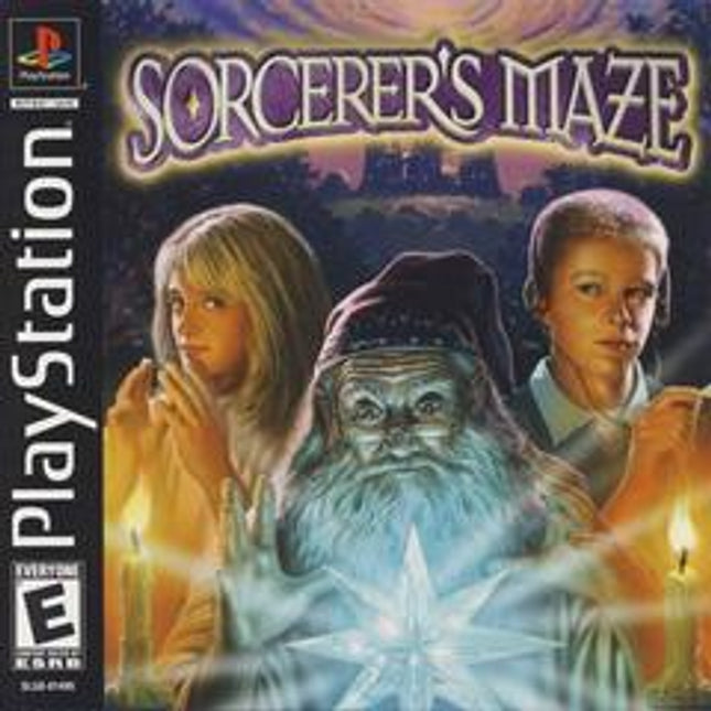 Sorcerer's Maze - Playstation