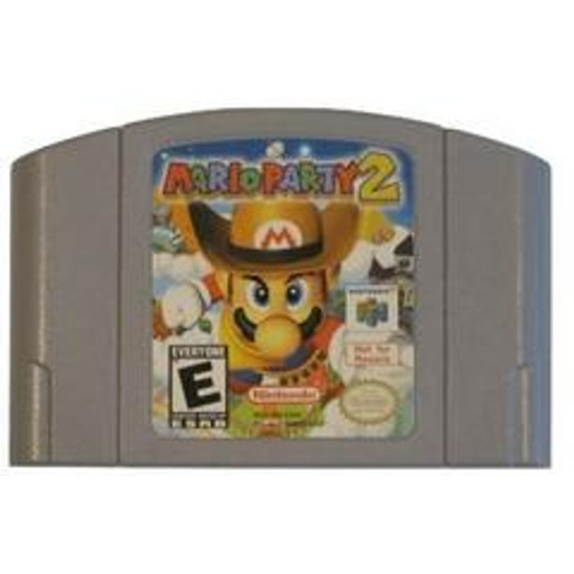 Mario Party 2 [Not for Resale] - Nintendo 64