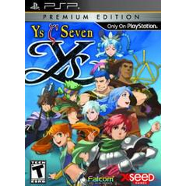 Ys Seven: Premium Edition - PSP