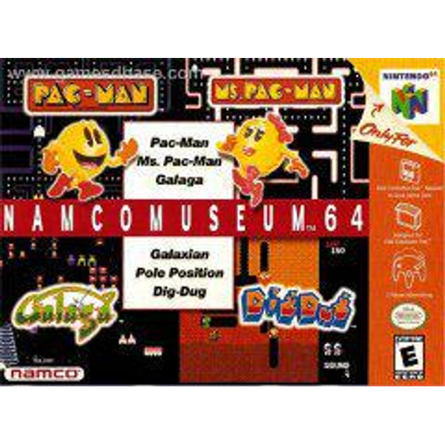 Namco Museum - Nintendo 64