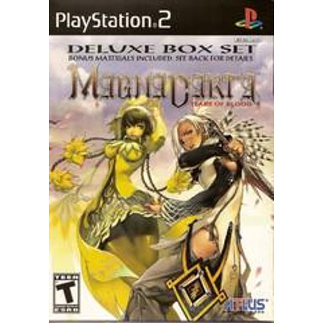 Magna Carta Tears of Blood - Playstation 2