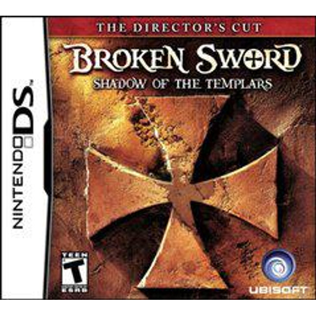 Broken Sword The Shadow of the Templars - Nintendo DS