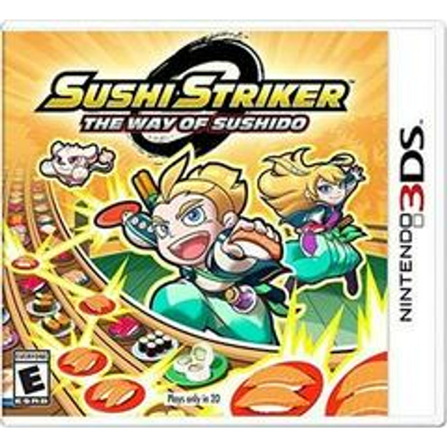 Sushi Striker - Nintendo 3DS