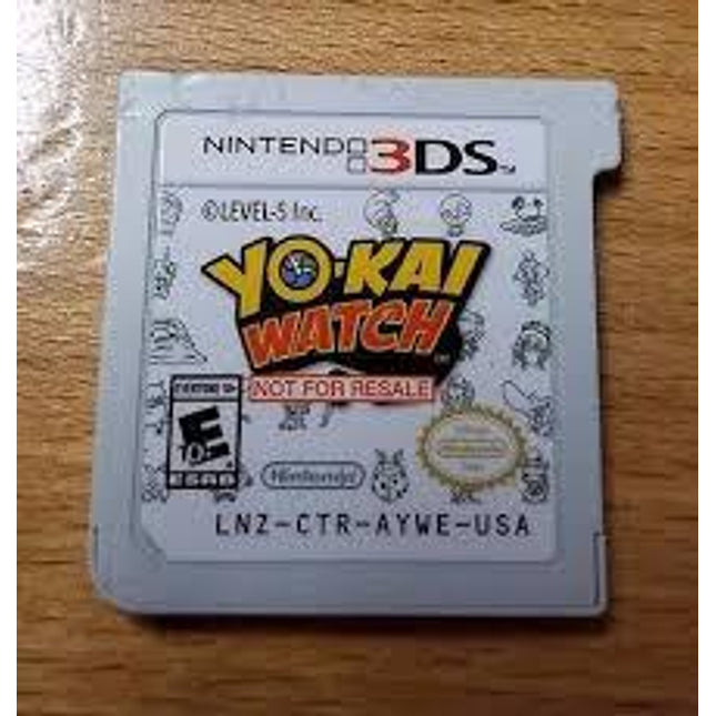 Yo-Kai Watch [Not for Resale] - Nintendo 3DS