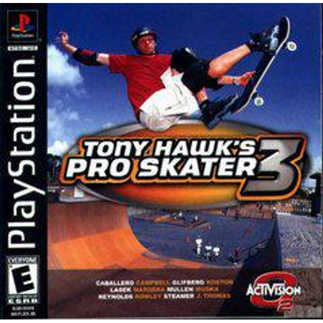 Tony Hawk 3 - Playstation