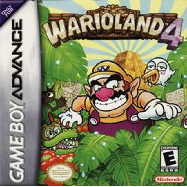 Wario Land 4 - GameBoy Advance
