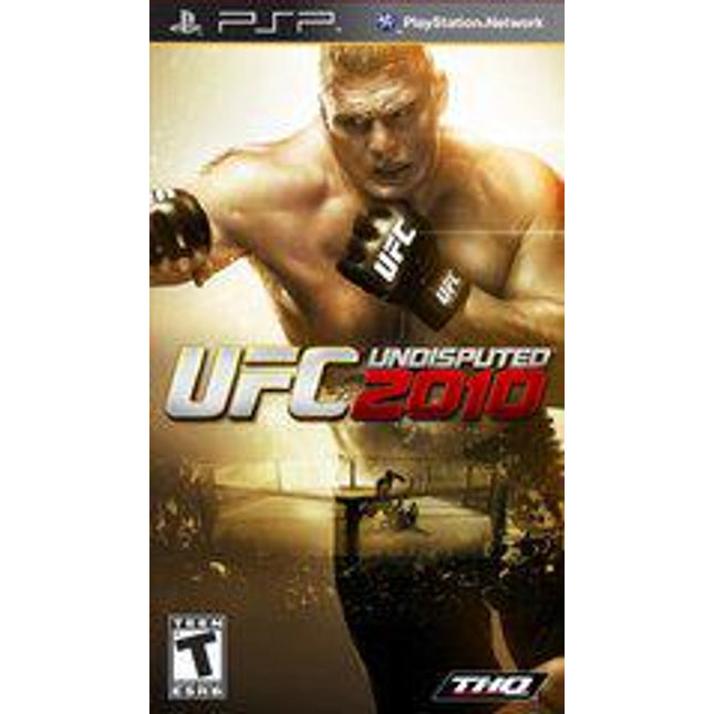 UFC Undisputed 2010 - PSP