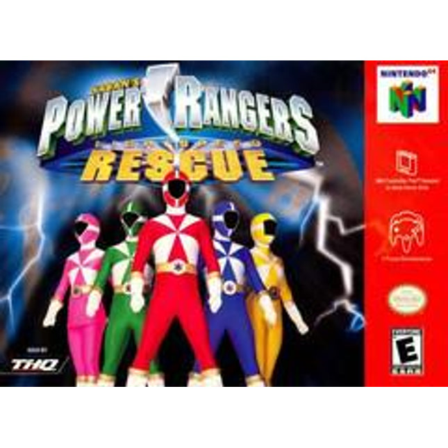 Power Rangers Lightspeed Rescue - Nintendo 64