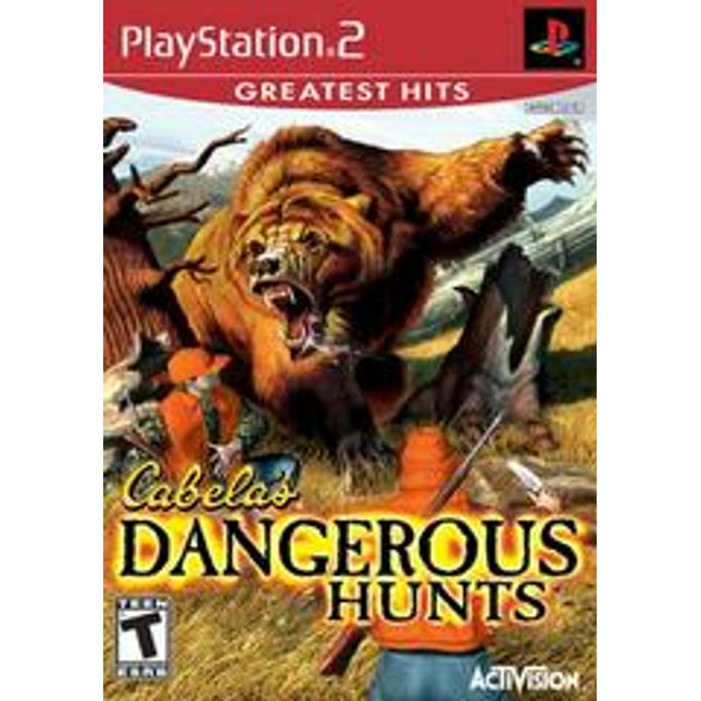 Cabela's Dangerous Hunts [Greatest Hits] - Playstation 2