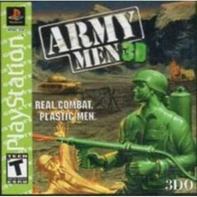 Army Men 3D [Greatest Hits] - Playstation