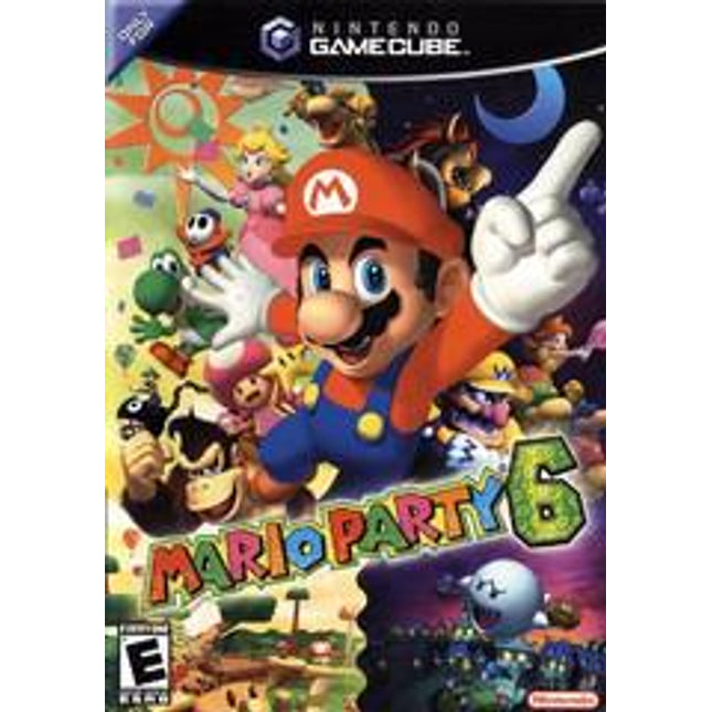 Mario Party 6 - Gamecube