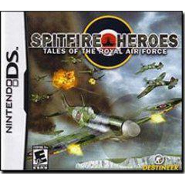 Spitfire Heroes: Tales of the Royal Air Force - Nintendo DS