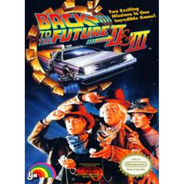 Back to the Future II and III - NES