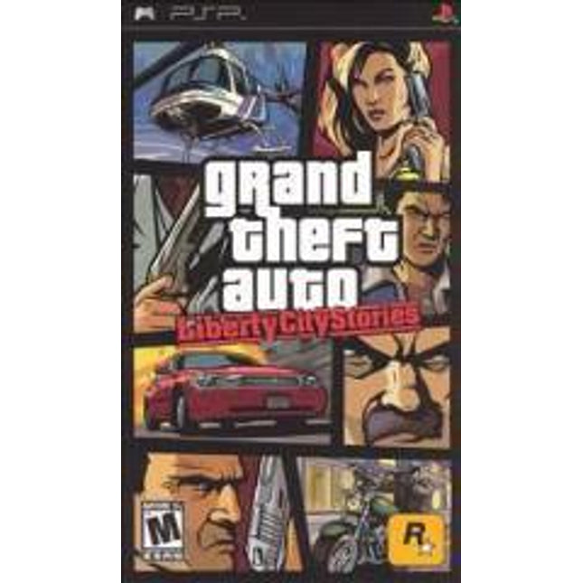 Grand Theft Auto Liberty City Stories - PSP