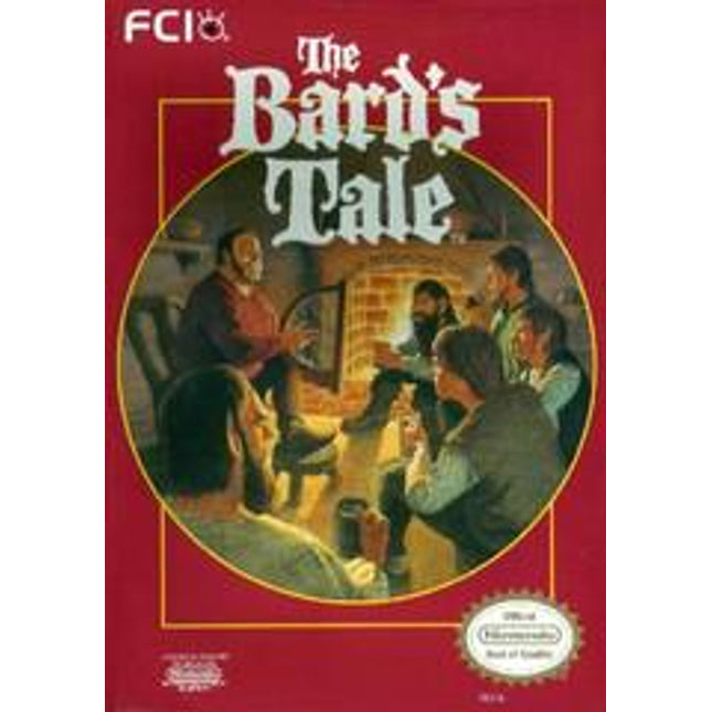 Bard's Tale - NES