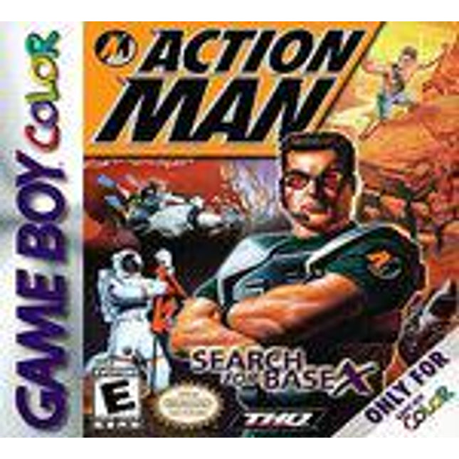 Action Man - GameBoy Color