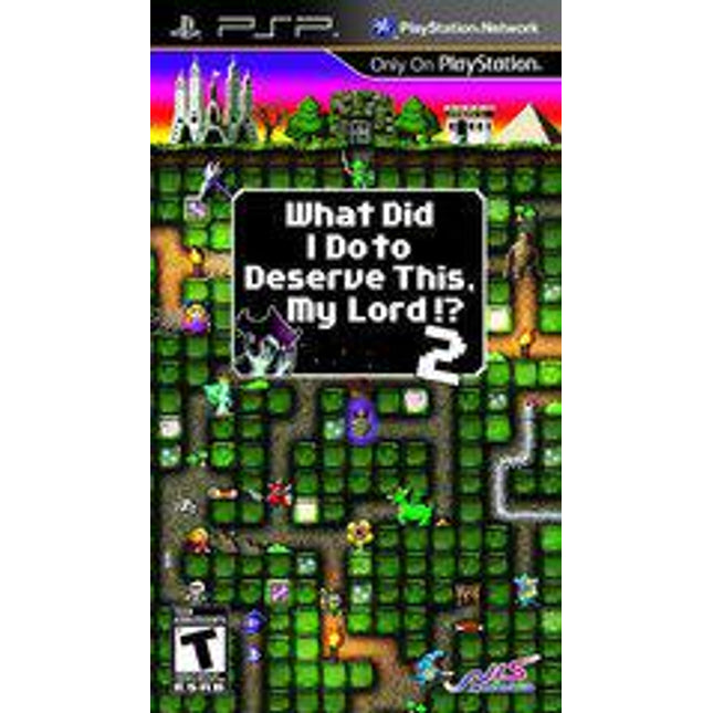 What Did I Do to Deserve This My Lord 2 - PSP