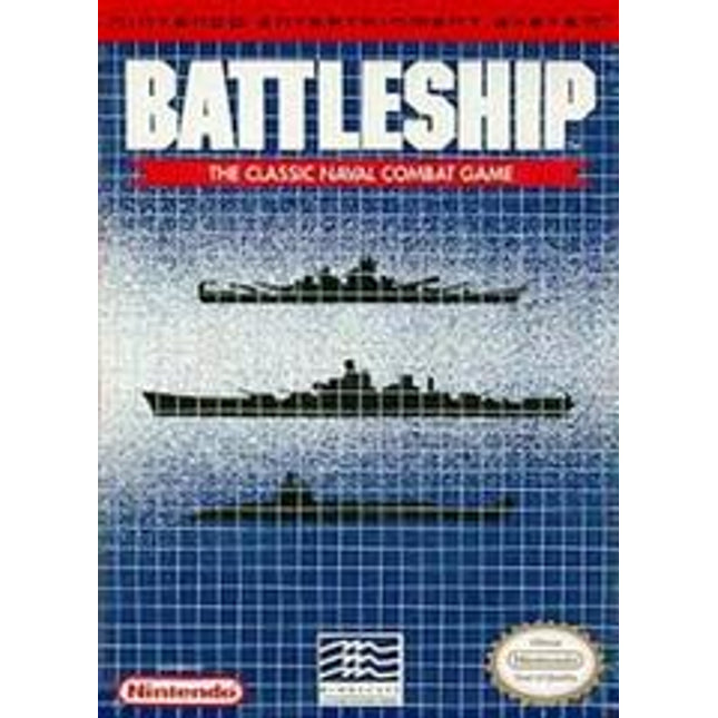 Battleship - NES