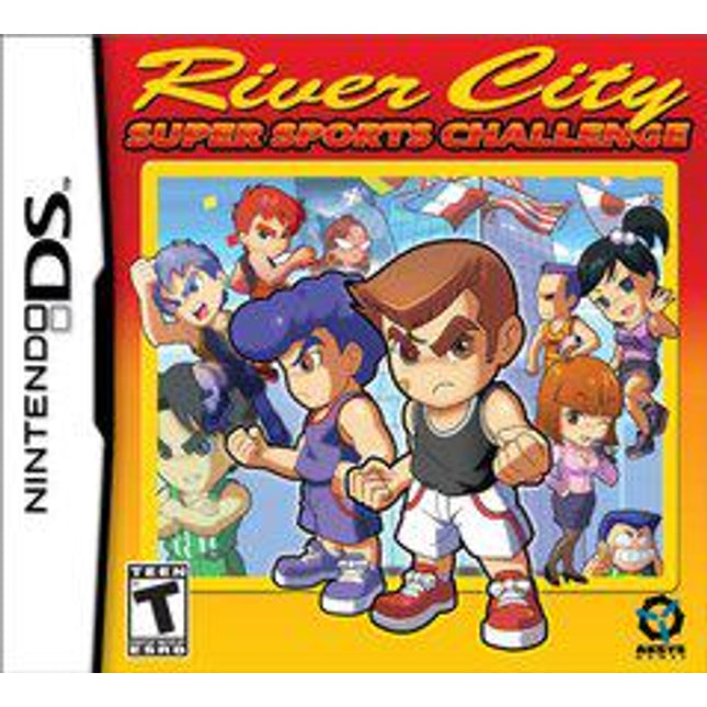 River City Super Sports Challenge - Nintendo DS