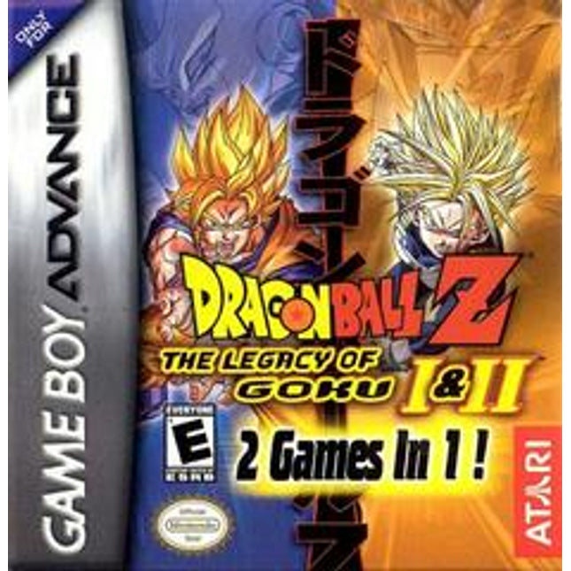 Dragon Ball Z The Legacy of Goku I & II - GameBoy Advance
