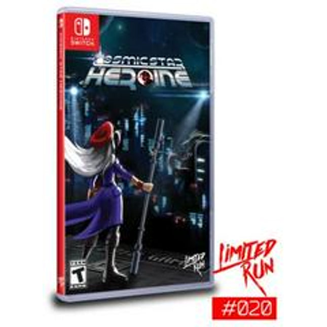 Cosmic Star Heroine - Nintendo Switch