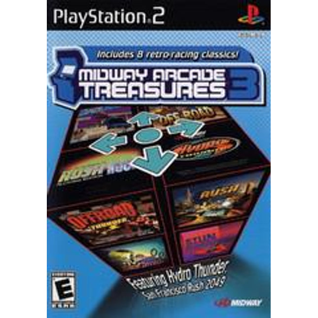 Midway Arcade Treasures 3 - Playstation 2