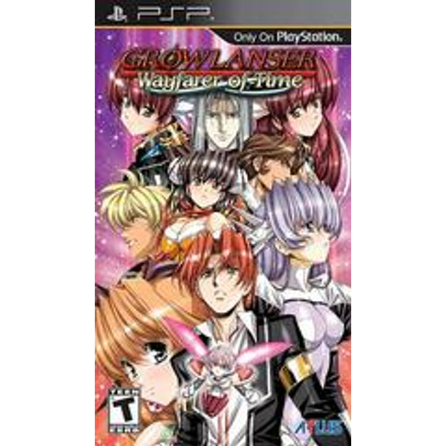 Growlanser Wayfarer of Time - PSP