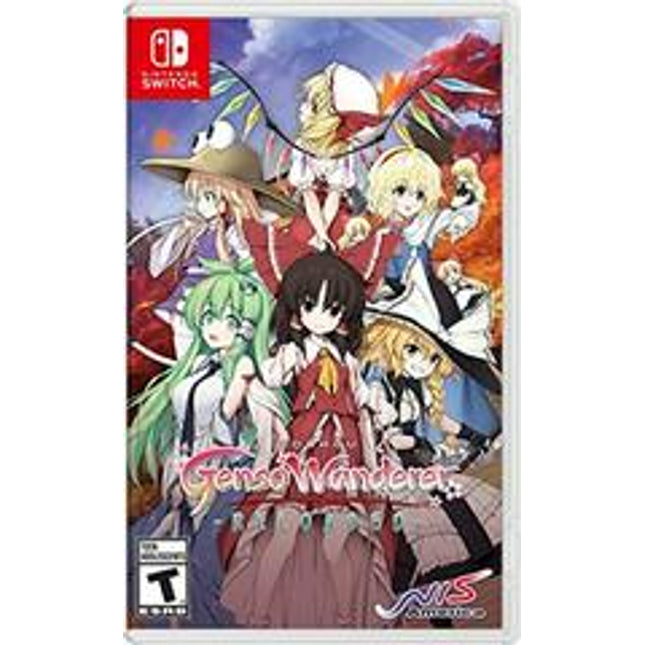Touhou Genso Wanderer Reloaded - Nintendo Switch