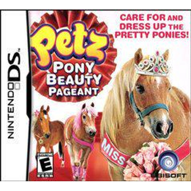 Petz: Pony Beauty Pageant - Nintendo DS