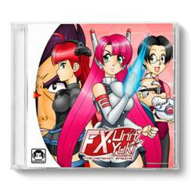 FX-Unit Yuki The Henshin Engine - Sega Dreamcast
