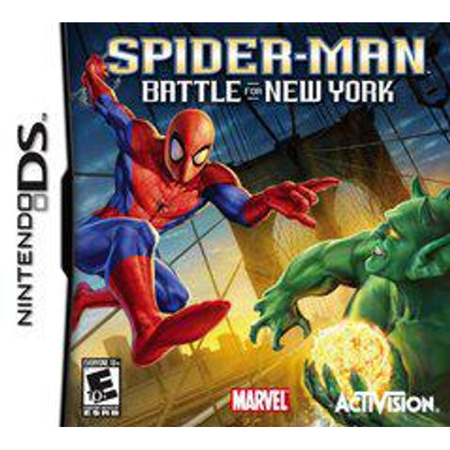 Spiderman Battle for New York - Nintendo DS