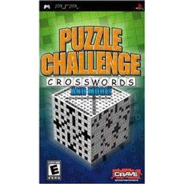 Puzzle Challenge Crosswords and More - PSP