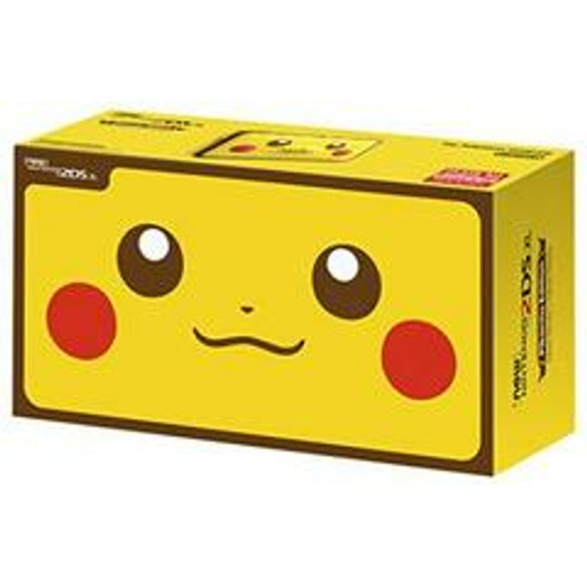 New Nintendo 2DS XL Pikachu Edition - Nintendo 3DS