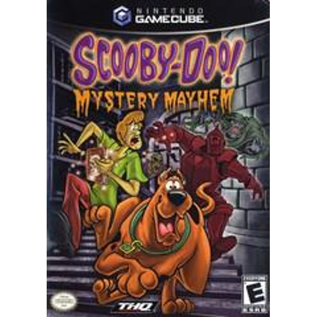 Scooby Doo Mystery Mayhem - Gamecube