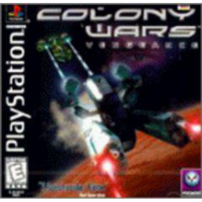 Colony Wars Vengeance - Playstation