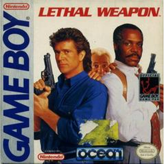 Lethal Weapon - GameBoy