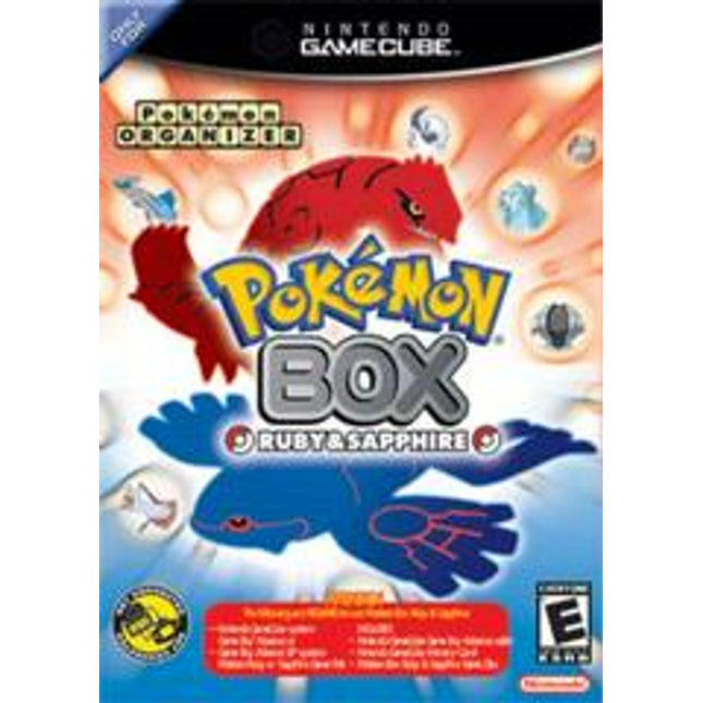 Pokemon Box - Gamecube