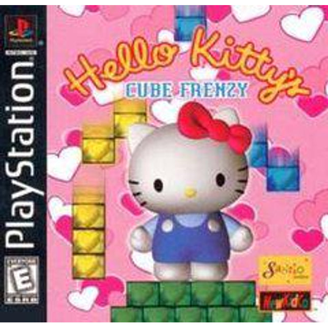 Hello Kitty Cube Frenzy - Playstation