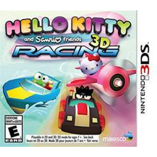 Hello Kitty and Sanrio Friends 3D Racing - Nintendo 3DS