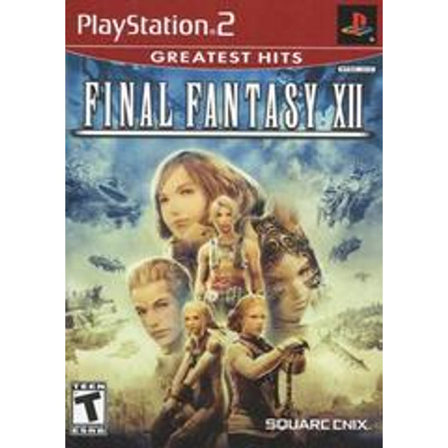 Final Fantasy XII [Greatest Hits] - Playstation 2