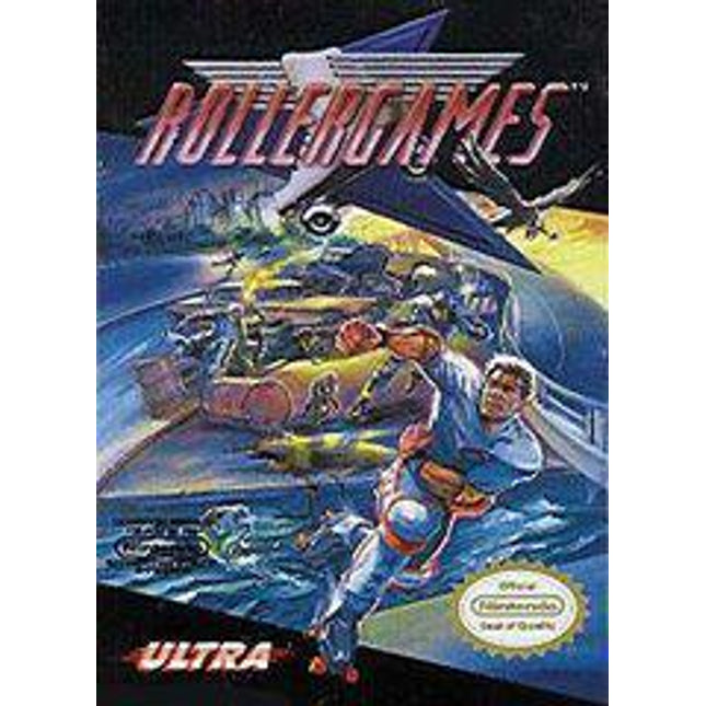 Roller Games - NES